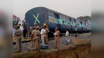 Sleeper coach of Madurai Express derails in Maharashtra's Khandala, no injuries reported; Central Railway cancels four trains, diverts one