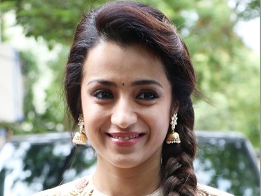 Tamil actor Trisha Krishnan conferred with UNICEF celebrity advocate status Tamil actor Trisha Krishnan conferred with UNICEF celebrity advocate status