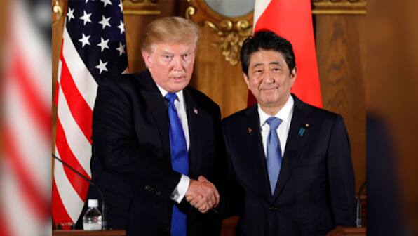 Donald Trump's Japan visit indicates growing unpredictability in relations between Washington and Tokyo