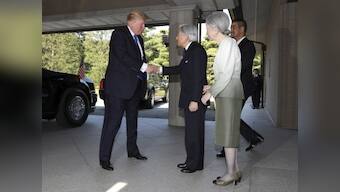 Donald Trump meets Japan emperor Akihito; passes tricky 'protocol' test by finding respectable middle ground