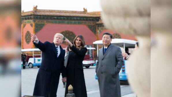 Xi Jinping is the most powerful leader of China since Mao Zedong, says US president Donald Trump