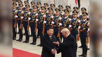 Doanld Trump holds talks with Chinese president Xi Jinping over trade deficit, North Korea's nuclear programme