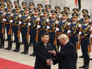 Doanld Trump holds talks with Chinese president Xi Jinping over trade deficit, North Korea's nuclear programme