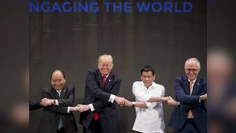 ASEAN summit in Manila: Donald Trump meets Pacific Rim allies, claims many business deals forged