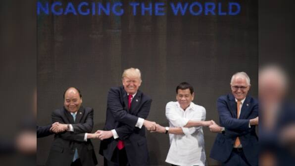 ASEAN summit in Manila: Donald Trump meets Pacific Rim allies, claims many business deals forged
