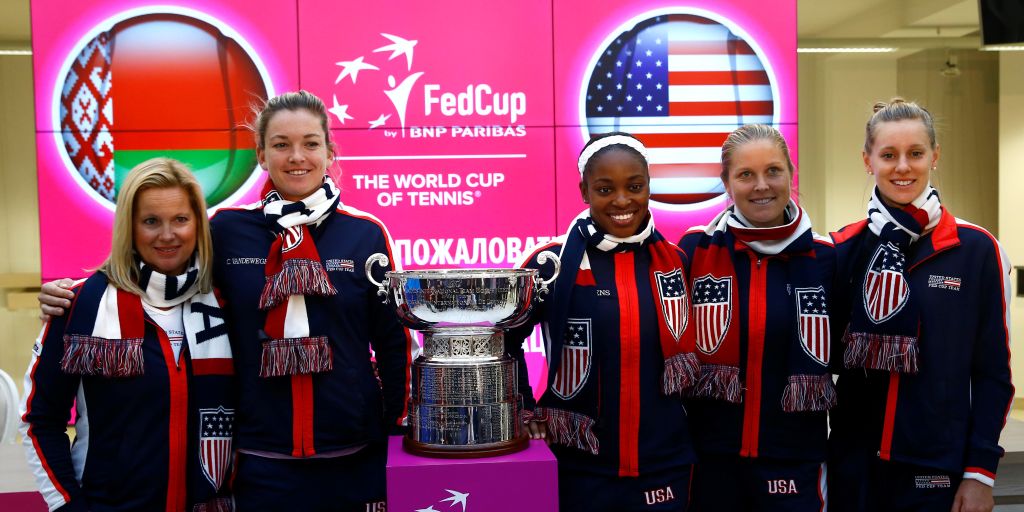 Fed Cup USA hope to end 17year title drought when they take on
