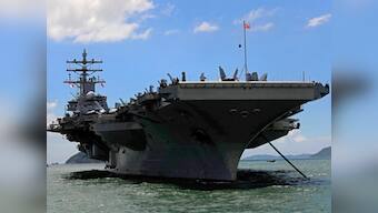 Eight rescued after US Navy aircraft crashes into Philippine Sea; Japanese forces join search operation