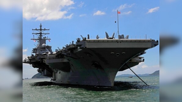 Eight rescued after US Navy aircraft crashes into Philippine Sea; Japanese forces join search operation