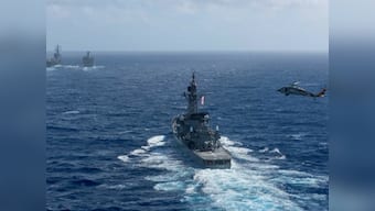 US Navy aircraft with 11 on board crashes off Japanese coast; rescue operations underway