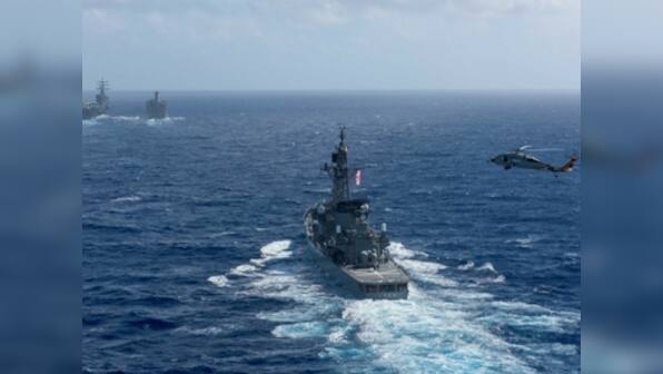 US Navy aircraft with 11 on board crashes off Japanese coast; rescue operations underway
