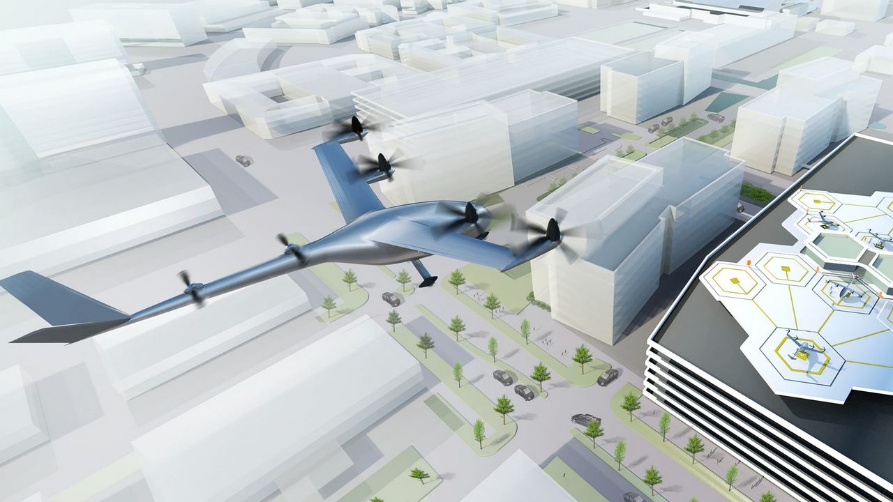 Uber Elevate: Melbourne to be first international test site for UberAIR flying taxi service