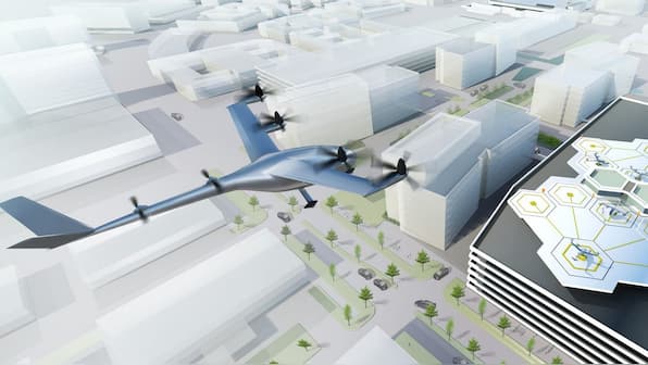 Uber Elevate: Melbourne to be first international test site for UberAIR flying taxi service