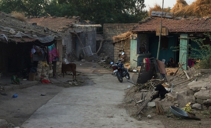 The Dalit community says that the promises made by the government were never fulfilled. Image procured by the author.