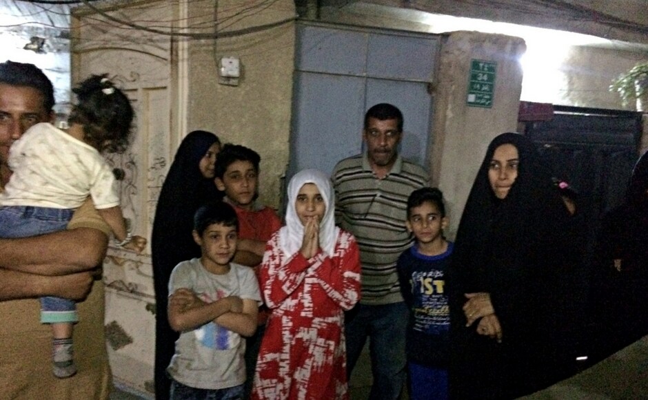 The quake struck along a 1,500 kilometre fault line between the Arabian and Eurasian tectonic plates, a belt extending through western Iran and into northeastern Iraq. AP The quake struck along a 1,500 kilometre fault line between the Arabian and Eurasian tectonic plates, a belt extending through western Iran and into northeastern Iraq. AP