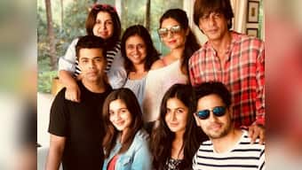 Shah Rukh Khan turns 52, celebrates with Karan Johar, Deepika Padukone, Alia in Alibag; see photos