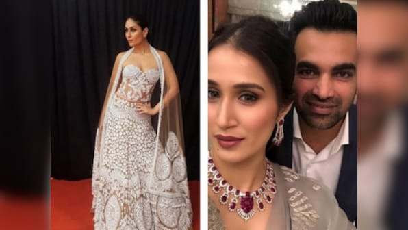 Kareena Kapoor's show-stopping act; Sagarika-Zaheer's chic selfie: Social Media Stalkers' Guide