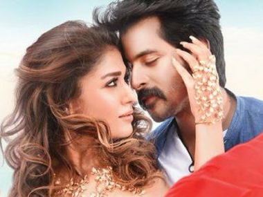 Velaikkaran song Iraiva is a melodious track amped up by Jonita Gandhi, Anirudh Ravichander's vocals Velaikkaran song Iraiva is a melodious track amped up by Jonita Gandhi, Anirudh Ravichander's vocals