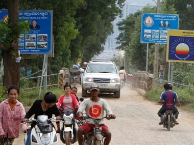 Cambodia's Supreme Court likely to dissolve main opposition today as PM Hun Sen consolidates hold over power