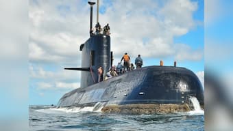 Argentinian Navy detects seven missed calls from submarine which went missing with 44 on board