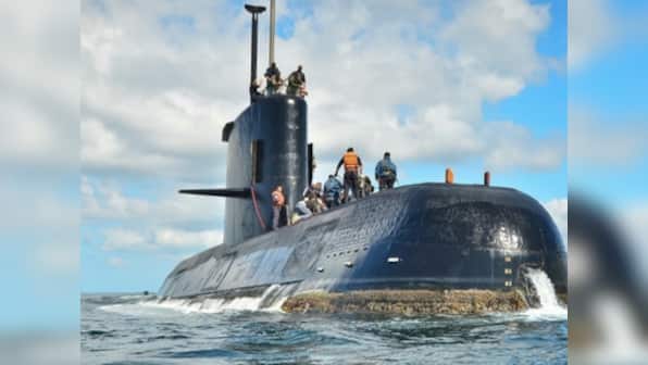 Argentinian Navy detects seven missed calls from submarine which went missing with 44 on board