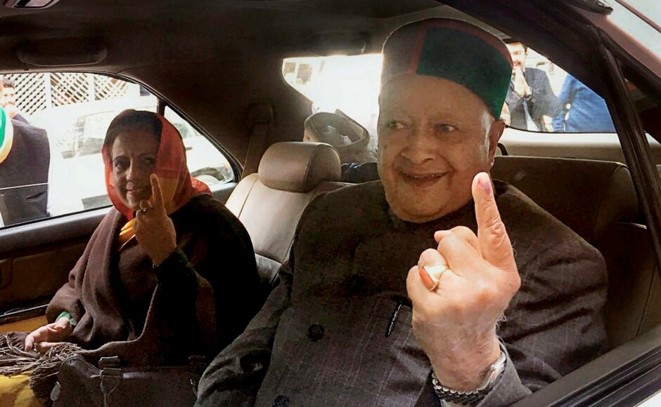 Corruption was the main focus of BJP's campaign with the party training its guns at Singh, while Congress hit out at the BJP over the issues of GST and demonetisation. PTI Corruption was the main focus of BJP's campaign with the party training its guns at Singh, while Congress hit out at the BJP over the issues of GST and demonetisation. PTI