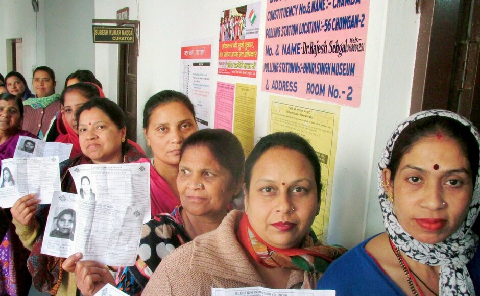 A total of 50,25,941 voters are eligible to cast their vote. As many as 7,525 polling booths were set up in this state and 37,605 polling personnel were deputed for poll duty. PTI A total of 50,25,941 voters are eligible to cast their vote. As many as 7,525 polling booths were set up in this state and 37,605 polling personnel were deputed for poll duty. PTI