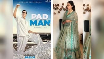 Padman's new poster; Zaheer Khan-Sagarika Ghatge's wedding revelry: Social Media Stalker's Guide