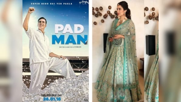 Padman's new poster; Zaheer Khan-Sagarika Ghatge's wedding revelry: Social Media Stalker's Guide