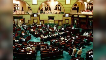 Madhya Pradesh Assembly adjourned after Congress raised slogans seeking debate on women's safety