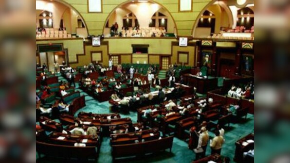 Madhya Pradesh Assembly adjourned after Congress raised slogans seeking debate on women's safety