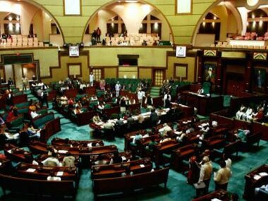 Madhya Pradesh Assembly adjourned after Congress raised slogans seeking debate on women's safety