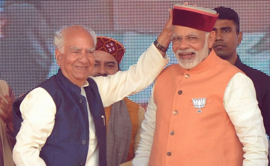 Narendra Modi leads BJP charge in Himachal Pradesh, slams Congress for poor law and order