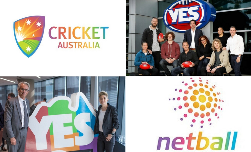 How Australian athletes shaped history by campaigning for same-sex marriage as nation voted 'yes' How Australian athletes shaped history by campaigning for same-sex marriage as nation voted 'yes'