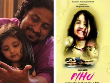 IFFI 2017: Pihu director Vinod Kapri on making the world's first film starring only a two-year-old IFFI 2017: Pihu director Vinod Kapri on making the world's first film starring only a two-year-old