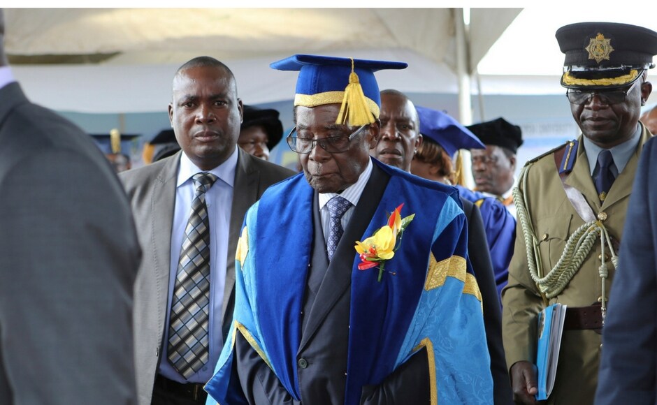 Zimbabwe's military says it is continuing talks with President Robert Mugabe for his departure while it pursues those who were close to the leader and his wife. AP Zimbabwe's military says it is continuing talks with President Robert Mugabe for his departure while it pursues those who were close to the leader and his wife. AP
