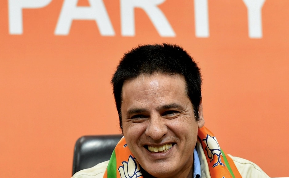 The actor said that he wants to contribute towards the development of the country and is ready to take up any task entrusted to him by the party. PTI The actor said that he wants to contribute towards the development of the country and is ready to take up any task entrusted to him by the party. PTI