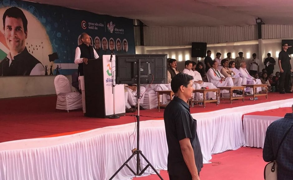 Gandhi raked up the controversy surrounding BJP president Amit Shah's son Jay Shah again on Sunday. Twitter@ashokgehlot51 Gandhi raked up the controversy surrounding BJP president Amit Shah's son Jay Shah again on Sunday. Twitter@ashokgehlot51