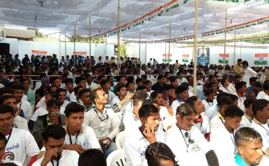 The 47-year-old Amethi MP said that the 'Gabbar Singh Tax' has caused damage to the small and medium scale businesses in Gujarat and elsewhere in the country. Twitter@ashokgehlot51 The 47-year-old Amethi MP said that the 'Gabbar Singh Tax' has caused damage to the small and medium scale businesses in Gujarat and elsewhere in the country. Twitter@ashokgehlot51