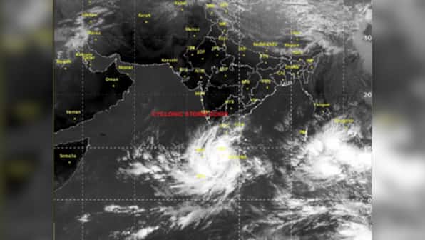 Cyclone Ockhi lashing Tamil Nadu, Kerala to approach Lakshadweep archipelago in next 24 hours, says official