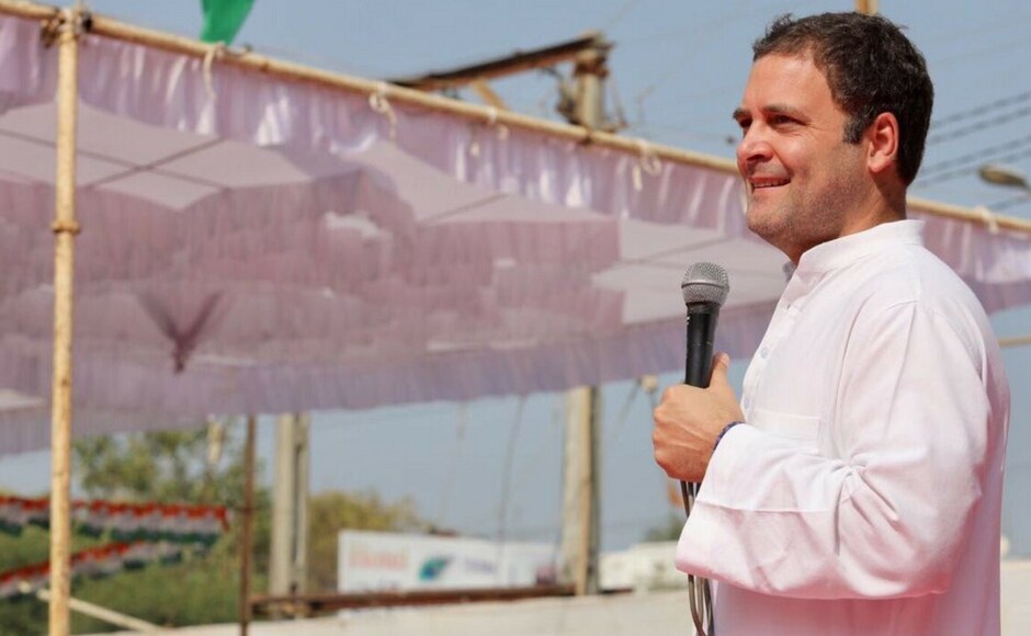Gandhi claimed the Congress government in Himachal Pradesh, where polling took place on 9 November, had done better work than the BJP regime in Gujarat, which goes to the polls in December. Twitter@INCIndia Gandhi claimed the Congress government in Himachal Pradesh, where polling took place on 9 November, had done better work than the BJP regime in Gujarat, which goes to the polls in December. Twitter@INCIndia