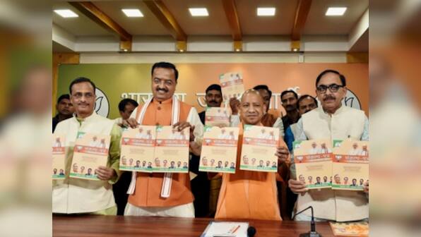 Yogi Adityanath launches 28-page election manifesto ahead of Uttar Pradesh civic polls
