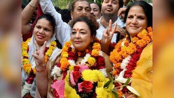 BJP's Madhu Azad, a scheduled caste nominee, voted as Gurugram's first woman mayor