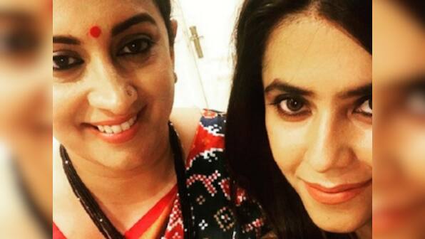 Smriti Irani, Ekta Kapoor reunite at ITA Awards; we decode what they could possibly be discussing