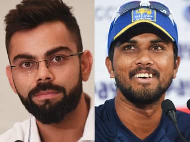 World no.1 India look to maintain their dominance as Chandimal and Co face tall order. AFP
