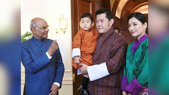 Narendra Modi, Ram Nath Kovind meet Bhutan king Jigme Wangchuck, appreciate support in resolving Doka La issue
