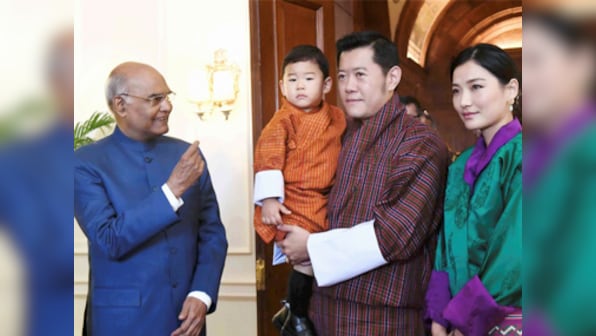 Narendra Modi, Ram Nath Kovind meet Bhutan king Jigme Wangchuck, appreciate support in resolving Doka La issue