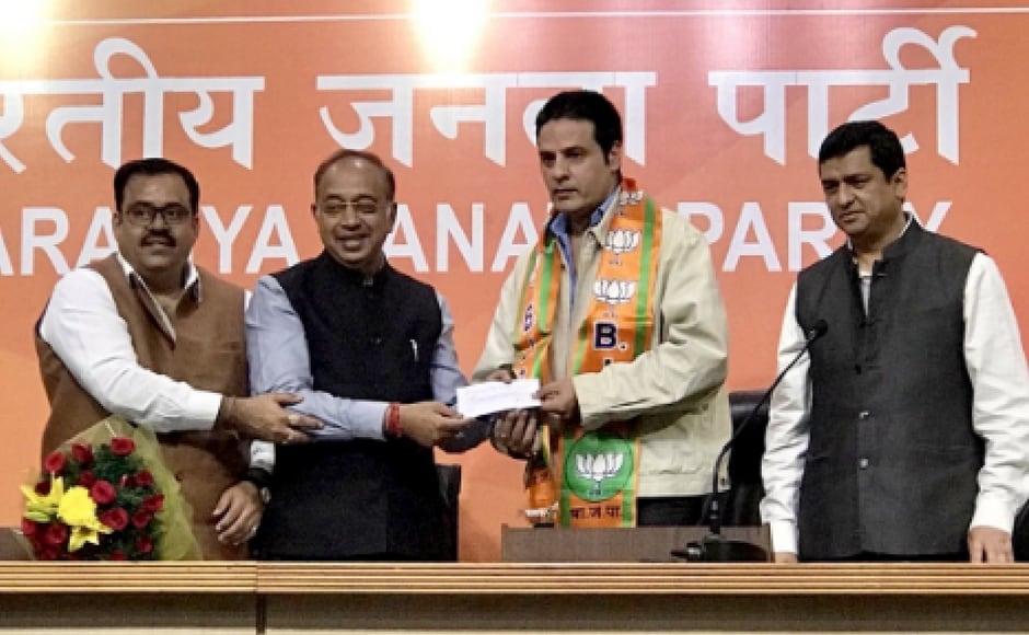 Roy said it was a significant day for him and thanked the BJP. Roy said it was a significant day for him and thanked the BJP.