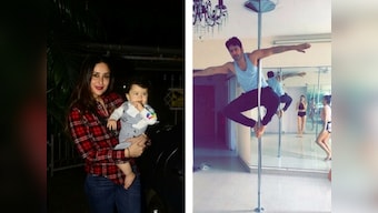 Taimur Ali Khan's day out; Varun Dhawan's pole dance session: Social Media Stalkers' Guide