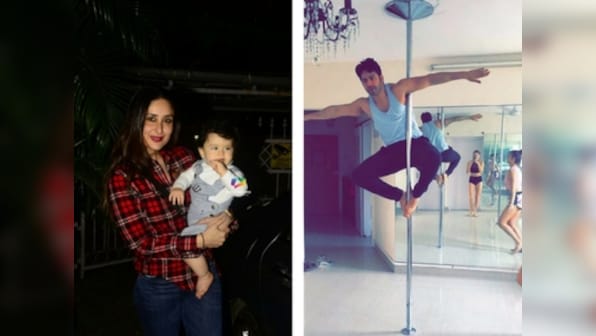 Taimur Ali Khan's day out; Varun Dhawan's pole dance session: Social Media Stalkers' Guide