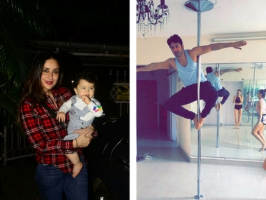 Taimur Ali Khan's day out; Varun Dhawan's pole dance session: Social Media Stalkers' Guide Taimur Ali Khan's day out; Varun Dhawan's pole dance session: Social Media Stalkers' Guide